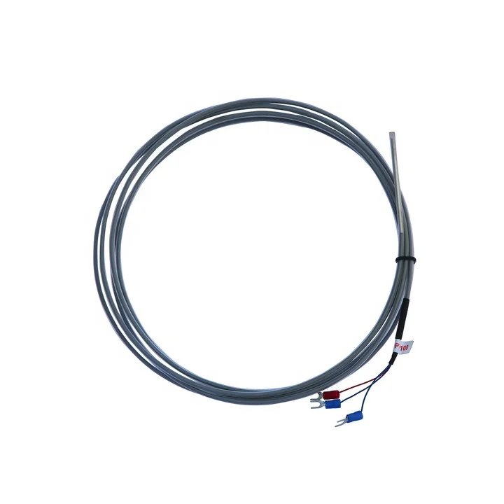 china manufacturer 3 wire industrial stainless steel probe thermocouple temperature rtd sensores pt100