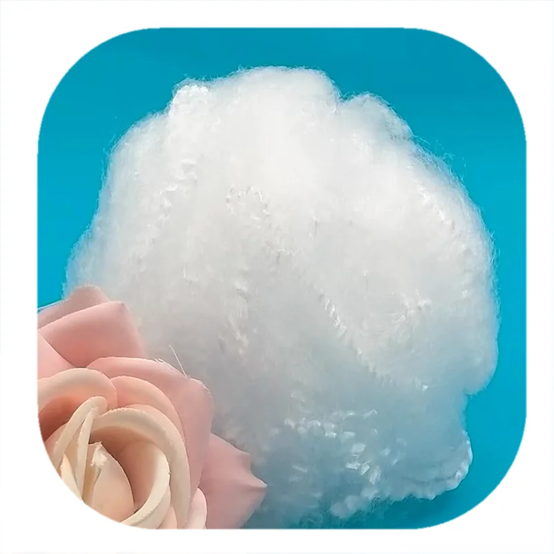 Factory Wholesale Best Price Recycled White Polypropylene PP Fiber for Filtration