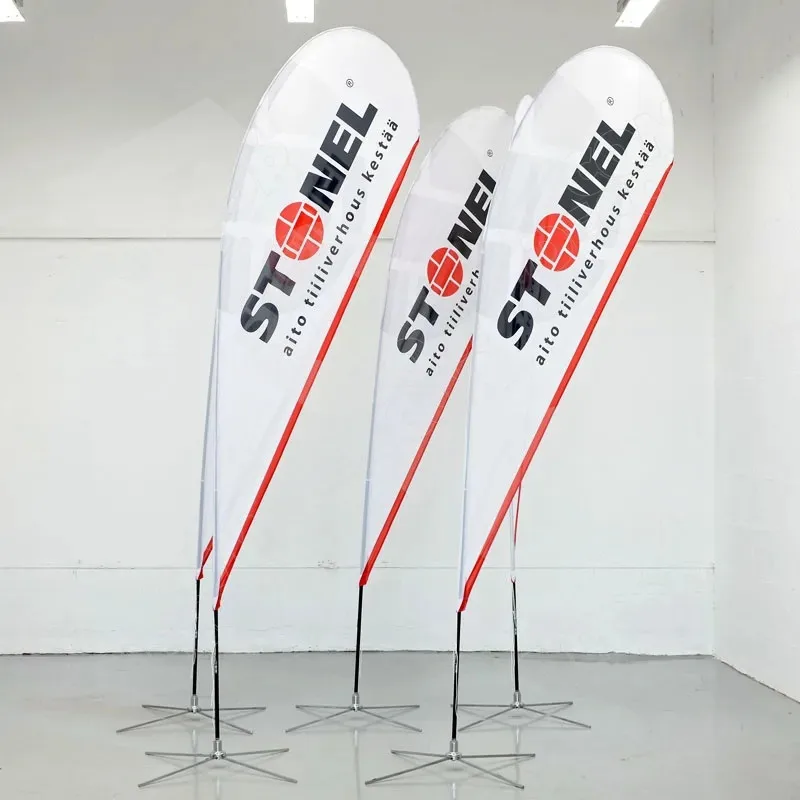 promotional event marketing flag banner, Teardrop Flag banner Promo Flags Flying Banners for sale