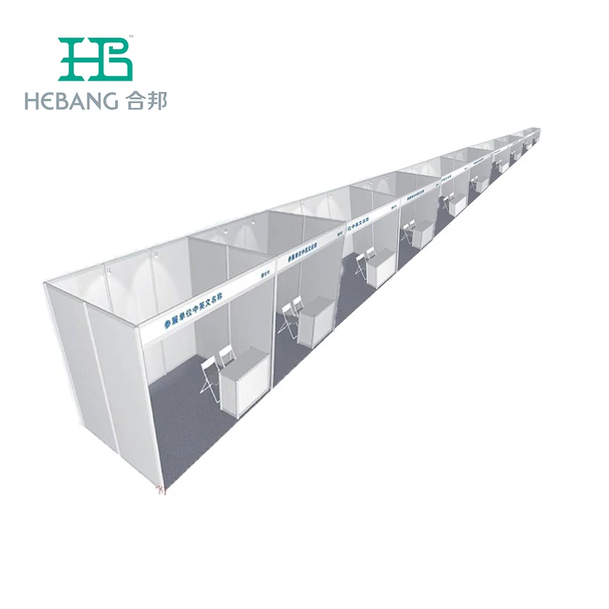 Custom Portable Modular Trade Show Display Booth Stand Event Exhibition Booth for tradeshow