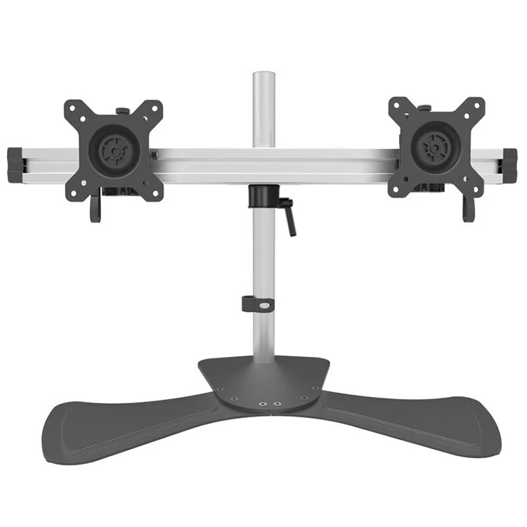 Wholesale Fashionable Adjustable Computer Dual Monitor Holder Arm Desk Mount Stand