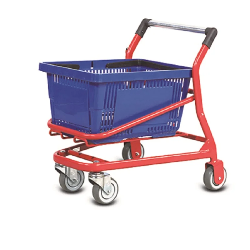 Сучжоу Yuanda малой емкости свет для детей с персонажами из мультфильмов вагонетки покупкы корзина