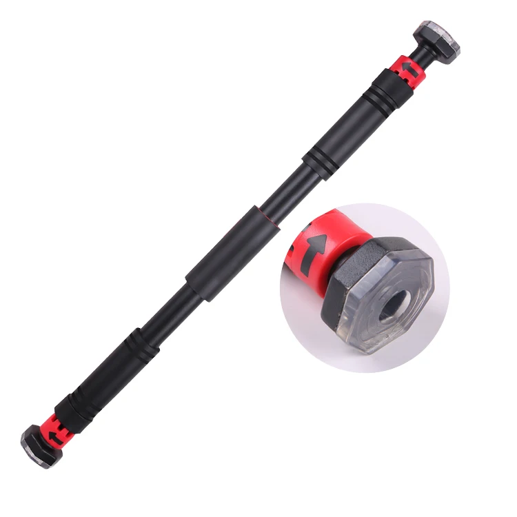 
Manufacturers Supply Adjustable Indoor Pull Up Bar Fitness Equipment Multifunction Home Horizontal Bar Gym Horizontal Bars 