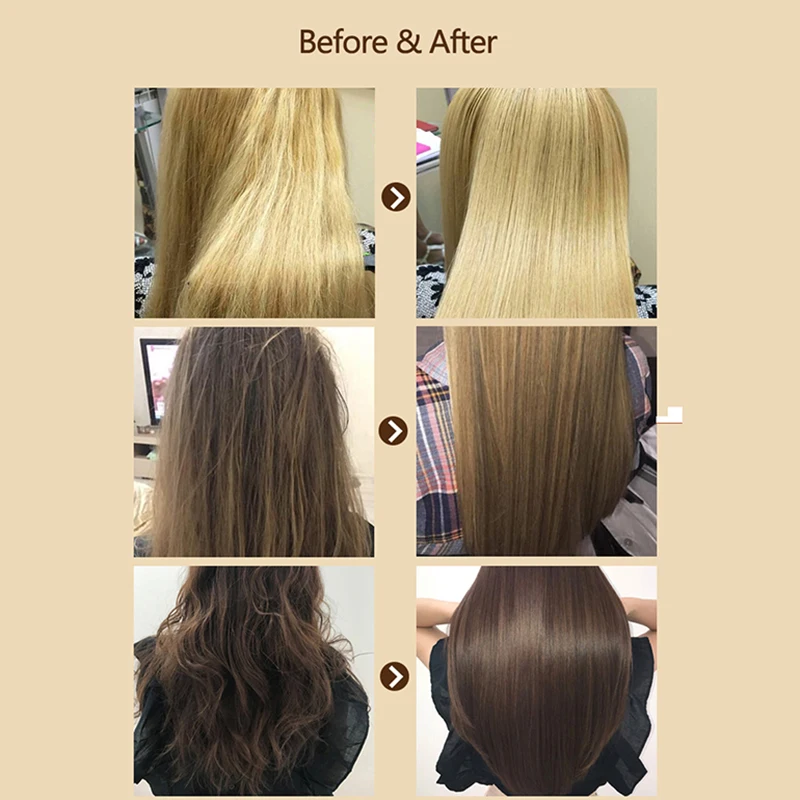 Custom OEM  Logo Hair Mask Deep Repair Hair Treatment Mask For Dry Frizzy Damaged Hair