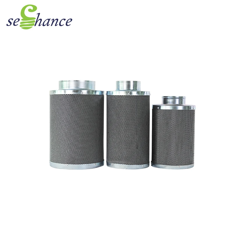 Hydroponic Grow System Carbon Air Filter Carbon Air Filter Product Cartridge Air Filter Machine