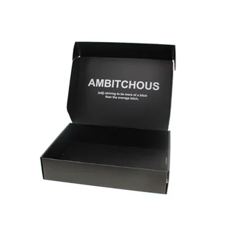 Custom Logo Packaging Large Cardboard Carton Mailer Box Baby Clothing Shoes Corrugated Packaging Paper Shipping Boxes