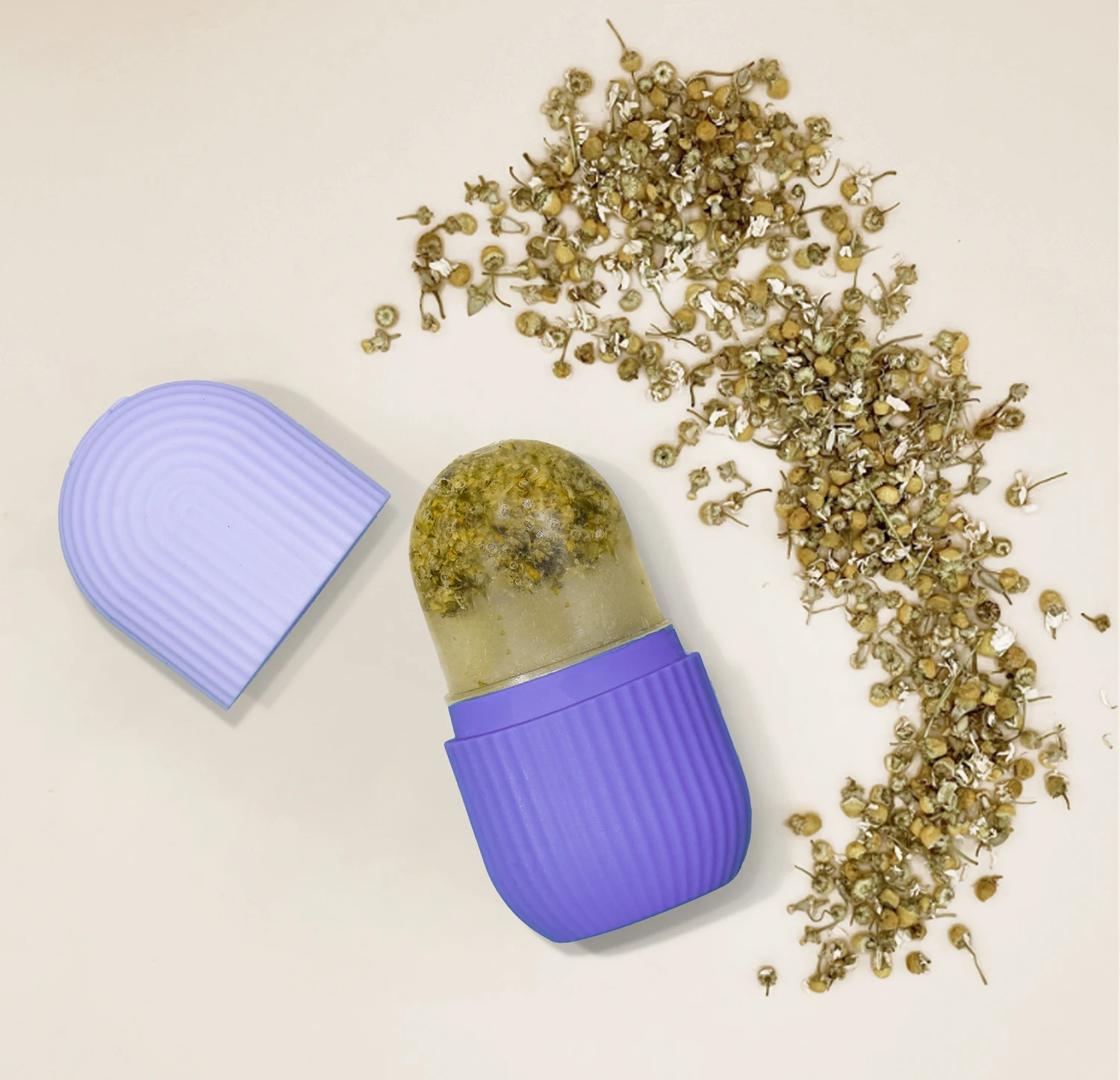 glow cube mold ice roller face massager ice face roller silicone facial cube for eyesneck ma