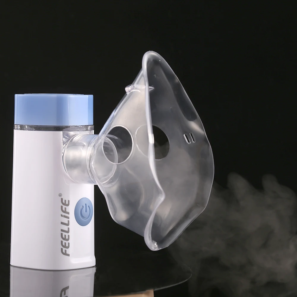 Inhale superfine nebulizer for all ages Feellife Medical Mesh Nebulizer device mask machine to prevent cross infection