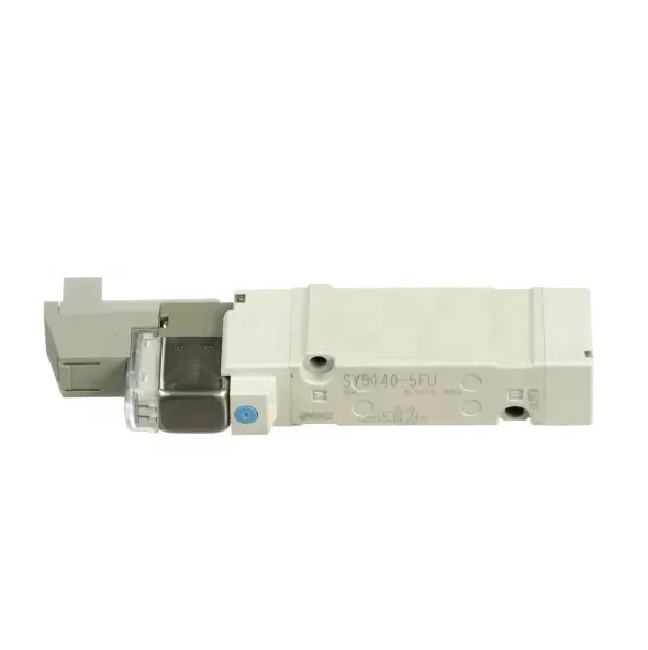 Original SMC SY3140-5FU /SY3140-5FU-Q 5 Port Solenoid Valve Pneumatic Plug-in