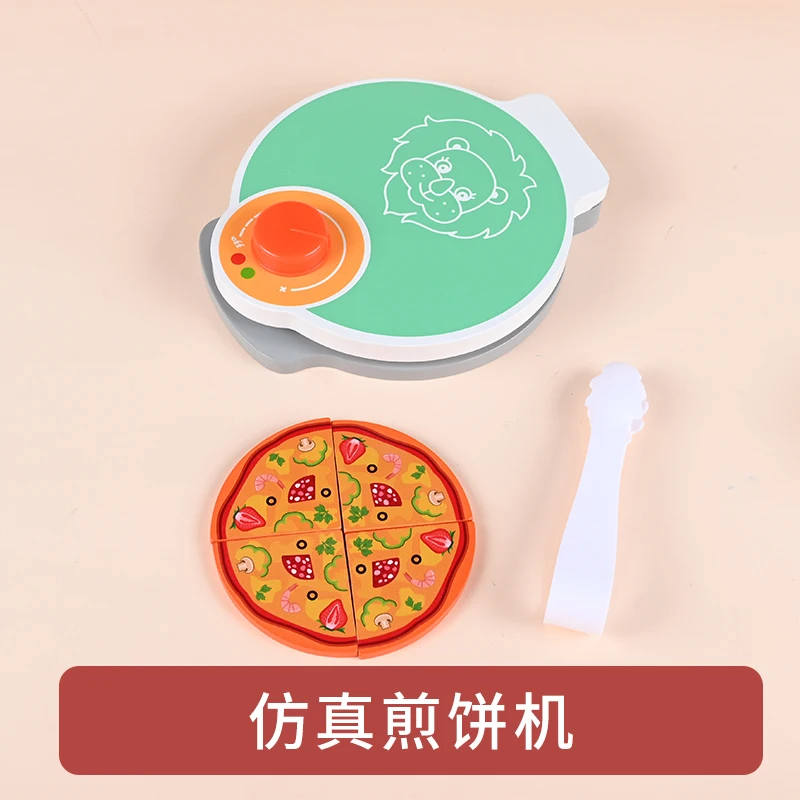 Hot Selling Products Wooden Kitchen Toys Toaster Coffee Maker Pancake Maker