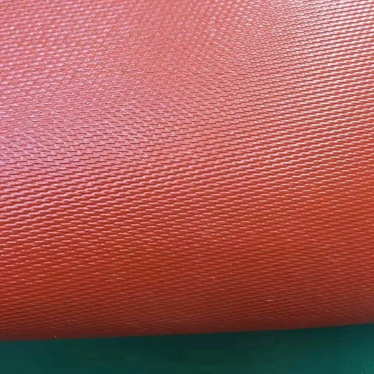 Silicone rubber coated fiberglass cloth for car airbag carbon fiber