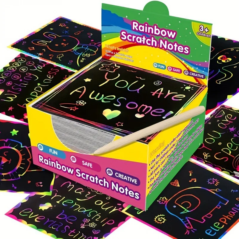Cross-Border New Coloring Book Coloring cards  Cartoon Graffiti Coloring Book For Children Over 4 Years Old