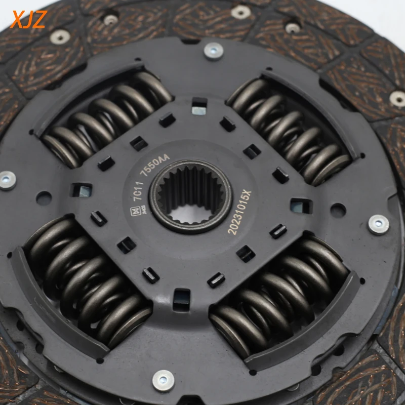 XJZ  Automobile clutch plate  7C11 7550-AA  For JMC Ford  V348 2.4  Clutch disc plate