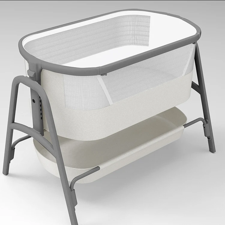 New Arrival Newborn Baby Swing Cotton Crib With 15Kgs Max.Loading Weight