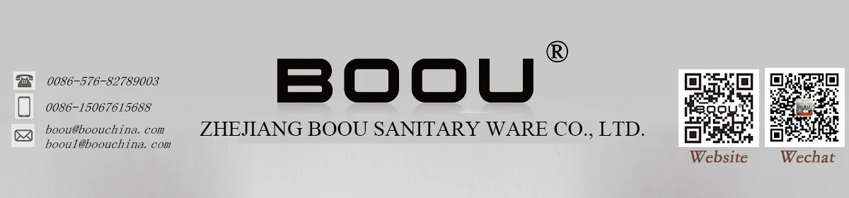 (OZ8295-5F) BOOU high quality wall mount economical mixer water bath&shower faucets hot and cold water for bathtub faucet mixer