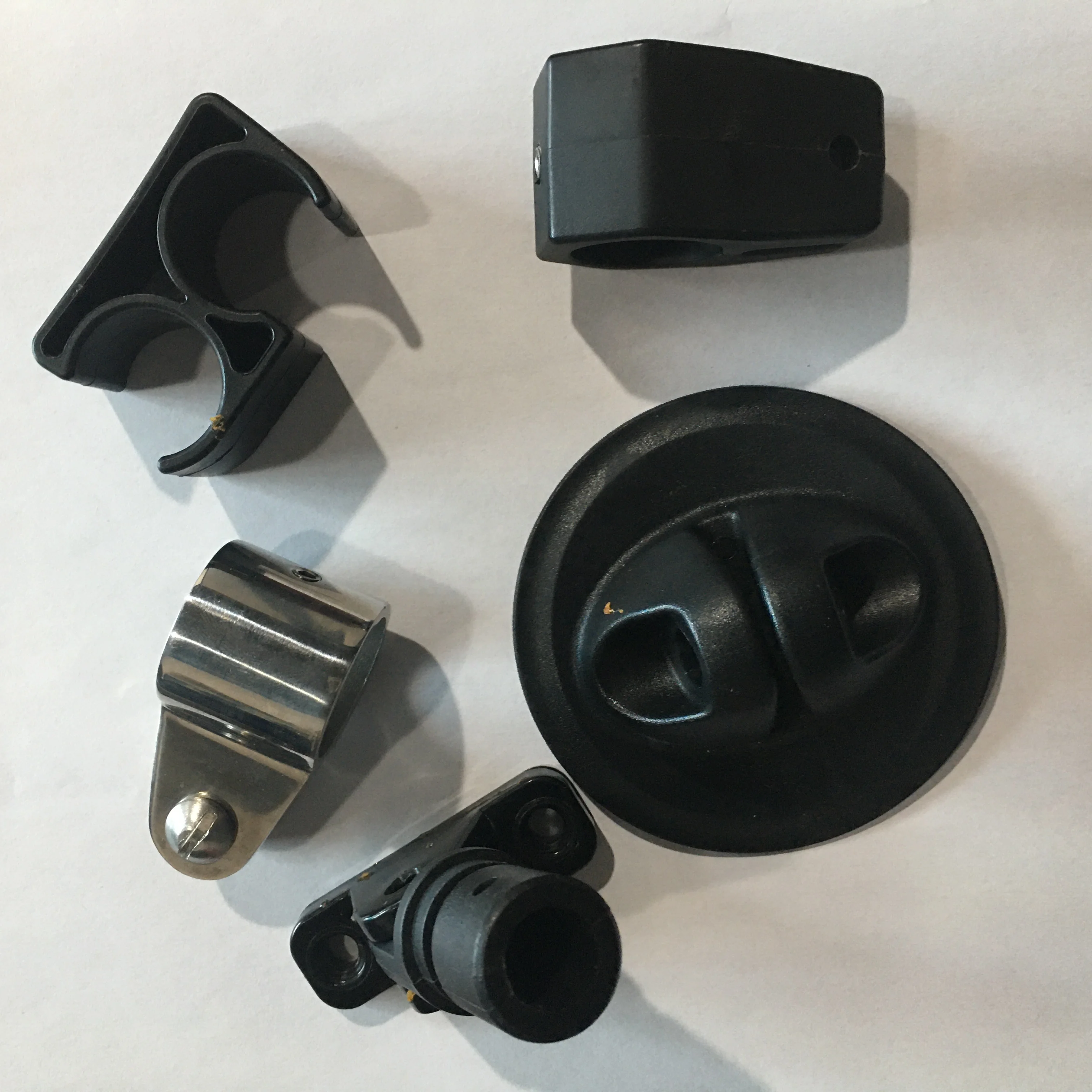 Factory wholesale bimini top hardware boat mount fittings with high quality