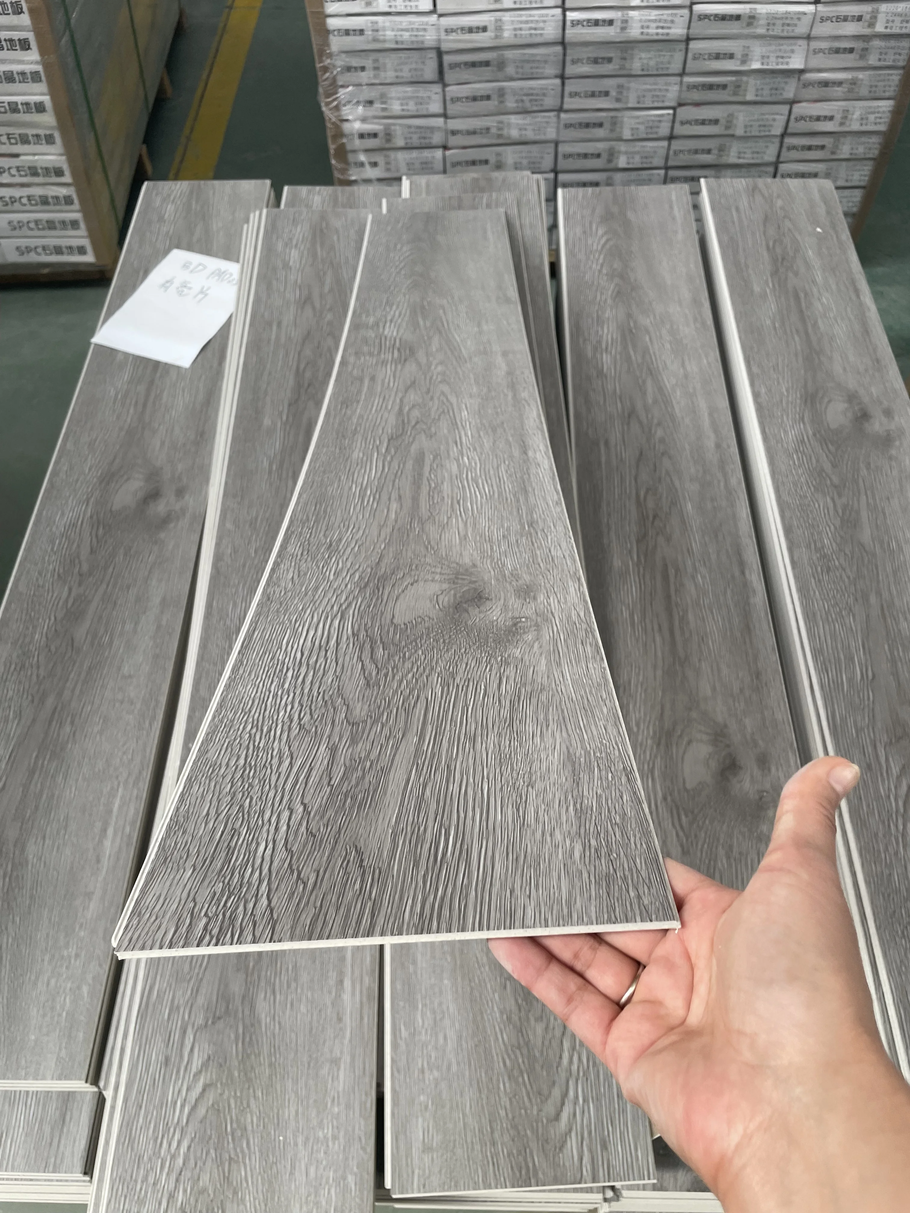 Factory Price PVC SPC waterproof vinyl plank flooring sheet