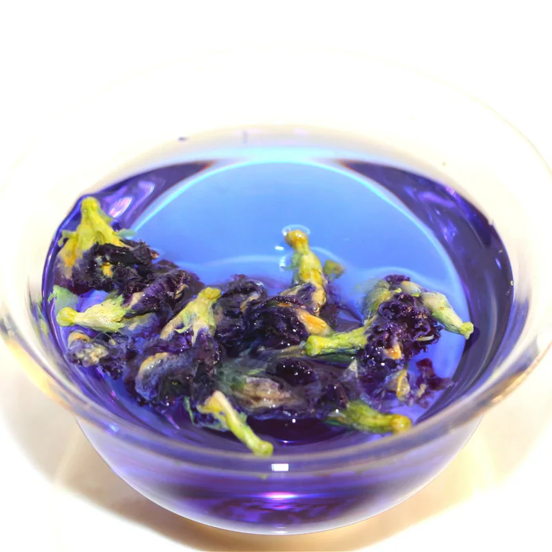 
Butterfly Pea Flower Tea Blue Tea 