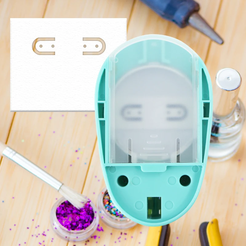 KAMEI Custom Craft Flower Type 50mm Paper Hole Puncher Earrings Necklace Hole Puncher