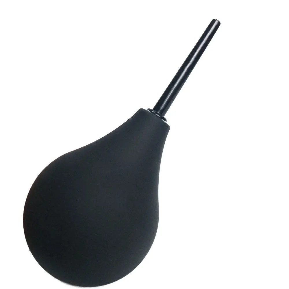 Adult Anal Cleaning Sexy Products 224ML Anal Douche Enema Bulb Kit Ball Vaginal Douche