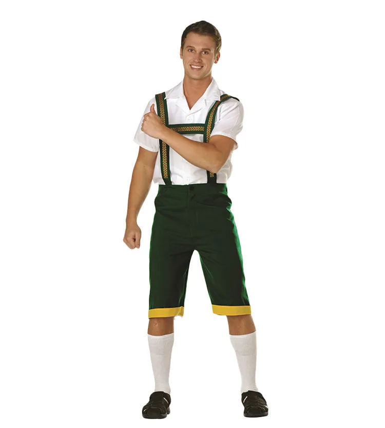 Немецкая одежда Lederhose Stockerpoint баварский нож