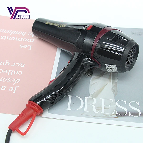 Перезаряжаемый салонный фен для высококачественного парикмахера, стилиста, рук и волос
