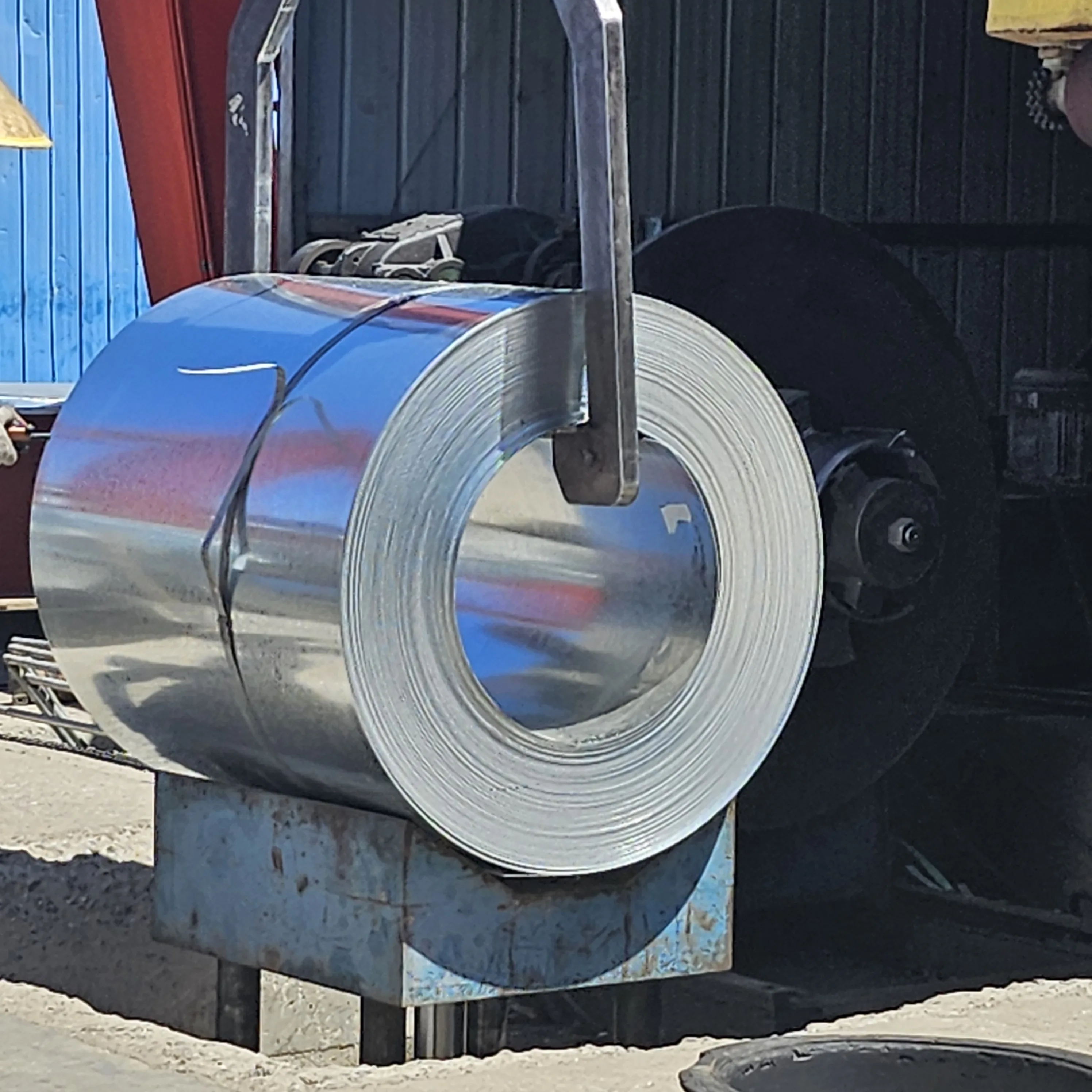 DX51D DX52D DX56D Galvanized Steel Coil 20 gauge 22 gauge high quality construction GI coils