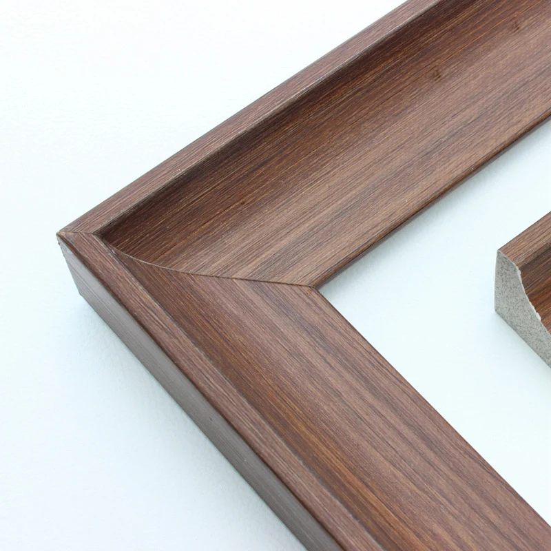 Оптовая продажа из вспененного полистирола рама древесины украшения картина маслом фоторамка литье