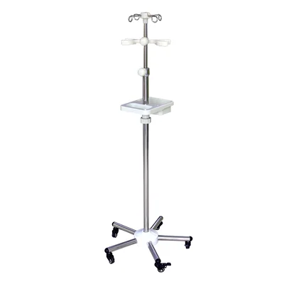 Factory price Adjustable hospital Medical IV Drip stand for infusion