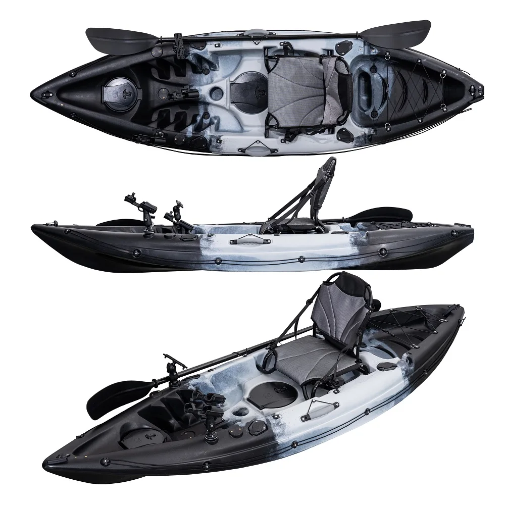 2023 New Design Noah Factory Supply High Quality Canoe Boat Kayak for Fishing and Water Sports