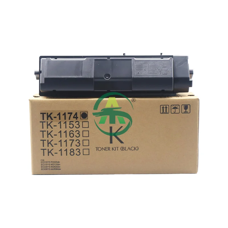 TK1174 toner cartridge for Kyocera ECOSYS M2040dn M2540dn M2640idw