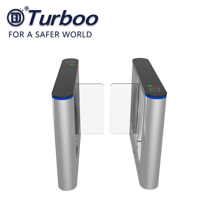 Access control system glass door high speed gate barriers