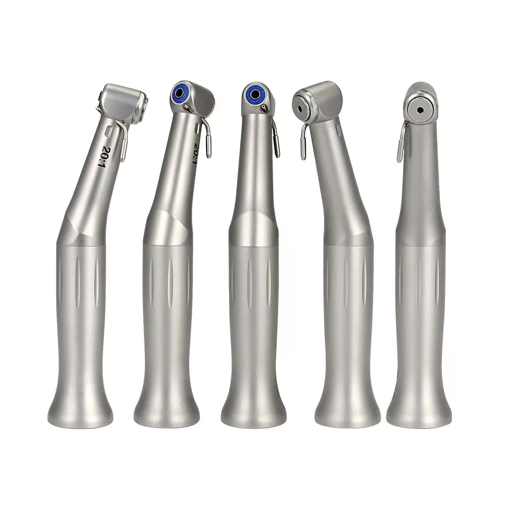 Dental Implant Contra Angle 20:1 Handpiece Turbine Foshan Dental Manufacturer Reduction Contra Angle Without Light