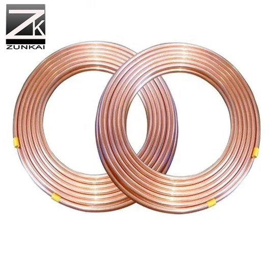 Copper Pipe Case Customized Surface Temper Package Material Water Origin Type FOB Cooper Shape Pipe