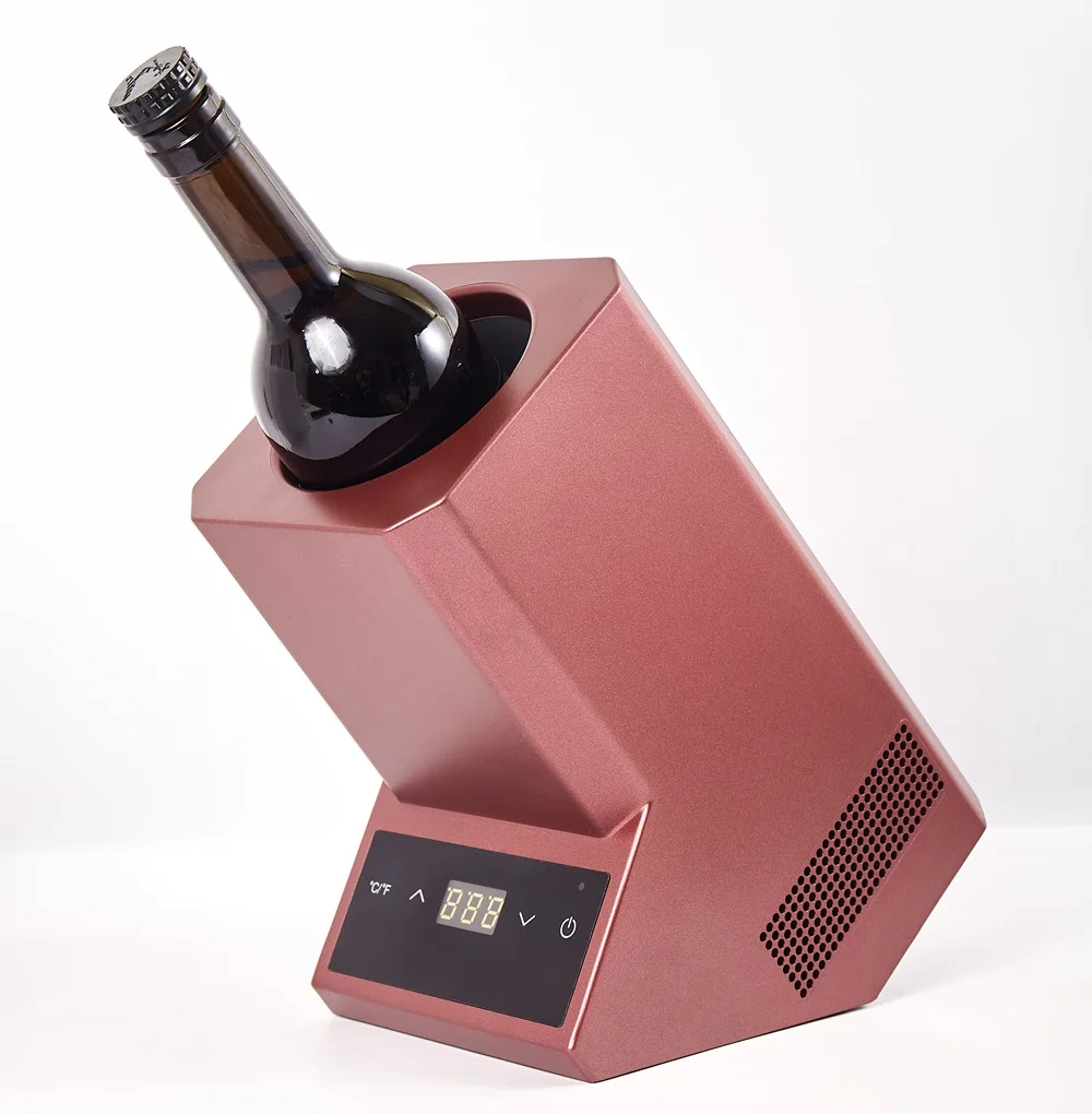 Perfect Gift Wine red Electric Semiconductor Wine Bottle Cooler