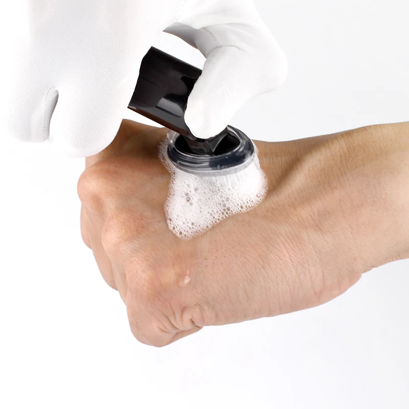 Free sample 100ml 120ml 150ml 200ml 250ml facial cleanser personal care lotion cream pet plastic mousse foam pump bottle