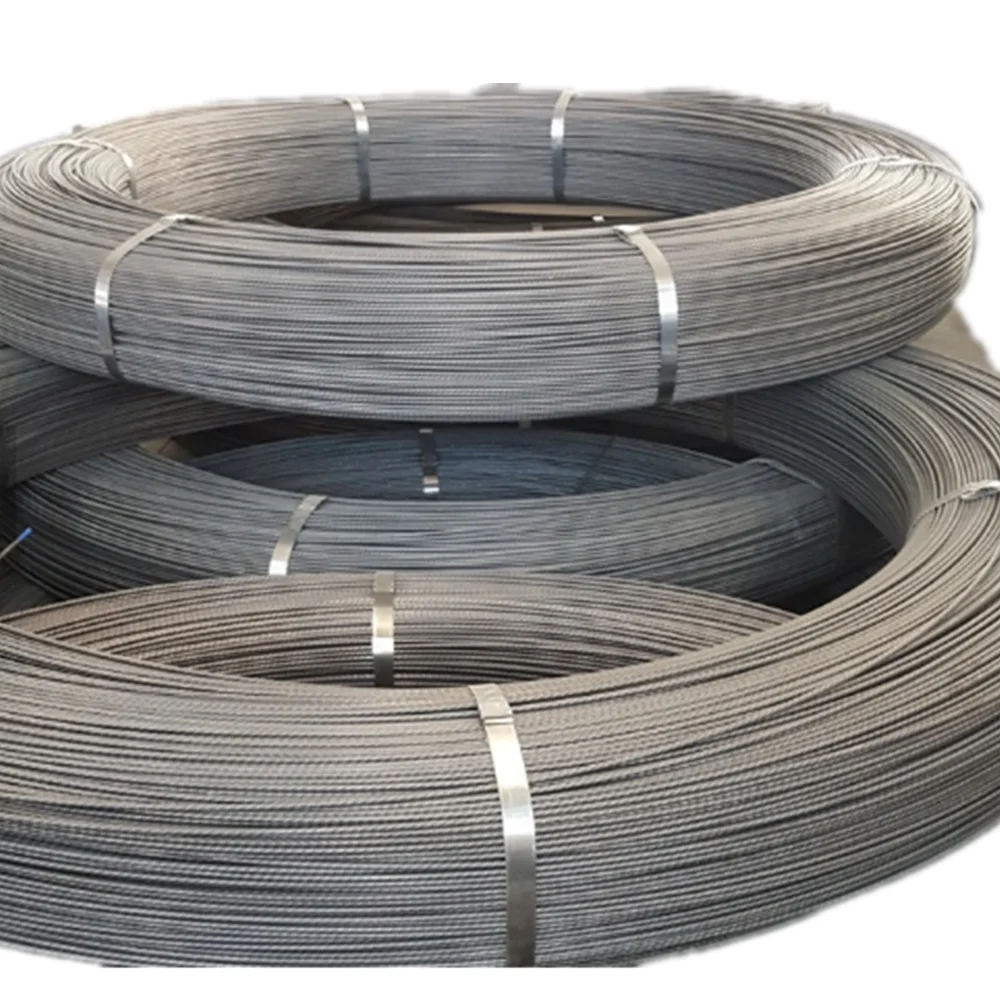 Горячекатаный проволочный стержень из углеродистой стали SAE 1006-1008 для строительных материалов