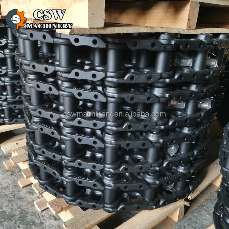 Excavator Track Link Assy for Doosan Daewoo DH450 2272-9402 Dozer Track Chain Undercarriage Parts Wheel Backhoe Spare