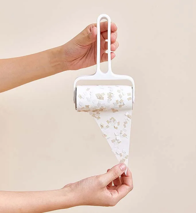 Roller Tear-able Hair Sticking Device Brush Sticking Clothes Device Silicon Hot Melt Pressure Sensitive Adhesive