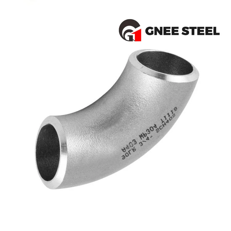 ASME/ANSI B6.9 A234-WPB A420-WPL6. SCH10-XXS локоть из нержавеющей стали 90 градусов Ms