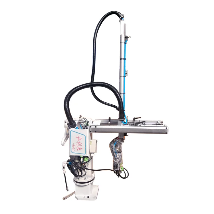 factory wholesale single industrial robotic arm for plastic injection molding machine