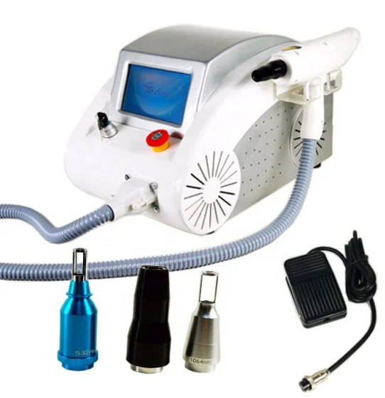 2023 Most Effective Portable Nd Yag Laser Tattoo Pigmentation Removal Laser Carbon Peel Eyebrow Freckle Removal Machine