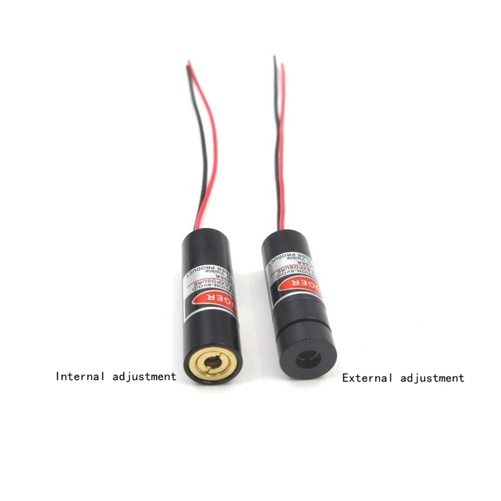 Laser module 12V24V3.5-25V power supply red  laser indicator  for mechanical equipment