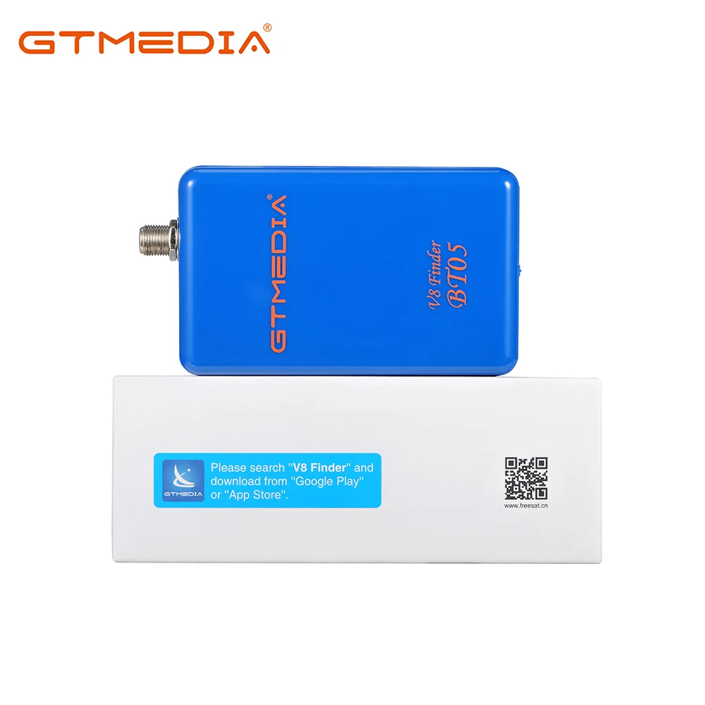 Original Factory GTMEDIA V8 Finder BT05 Low Price Homemade Best Satfinder DVB Satellite Finder