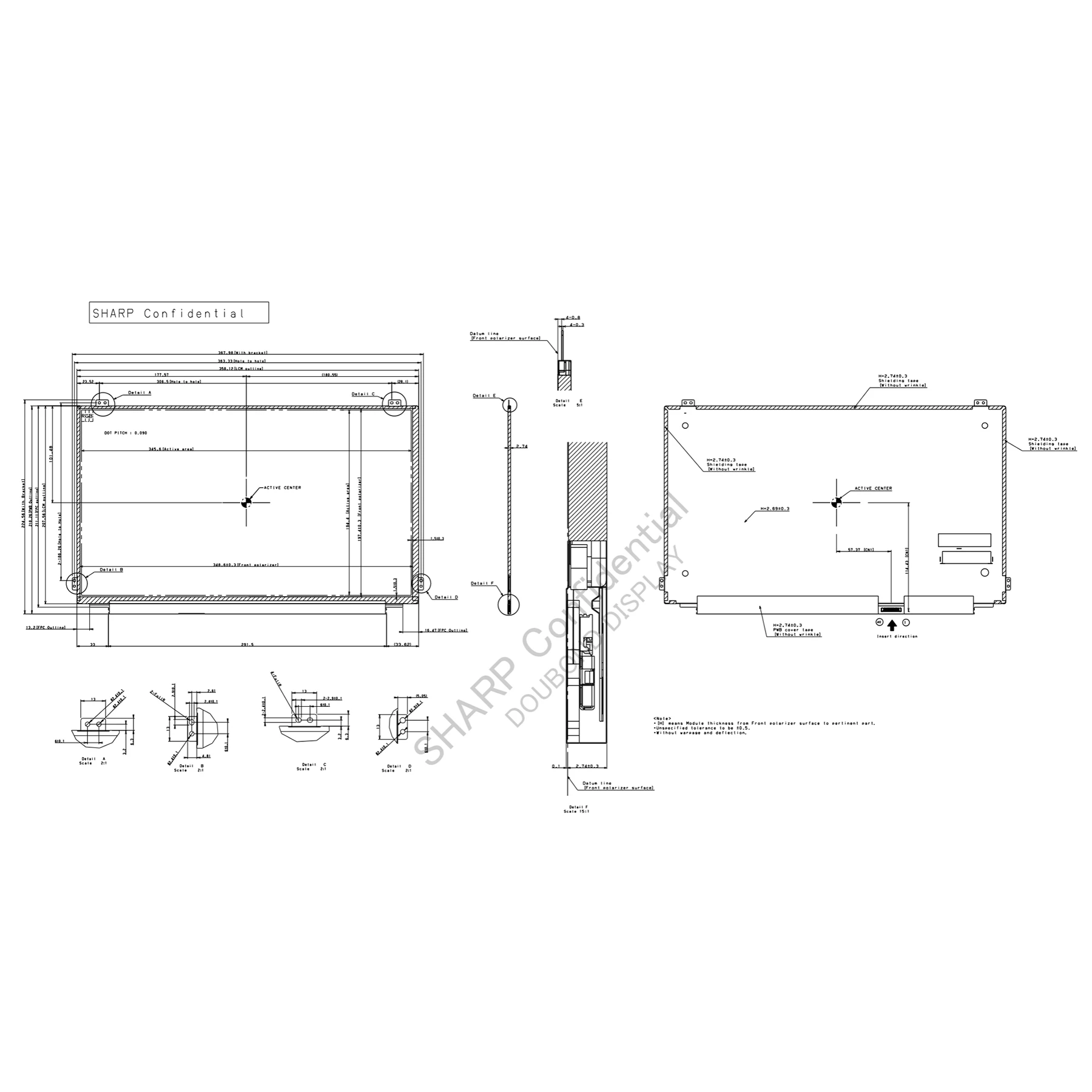  Open Cell UHD IPS 3d принтер 15 6 дюймов 3840*2160 4K ЖК-дисплей