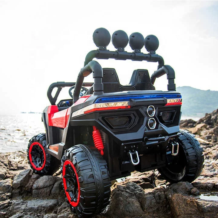 Battery Operated Rechargeable Ride On Car for Kids With Remote Control For 1 to 4 Years