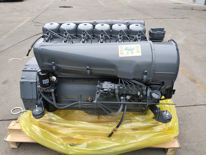 Новый дизельный двигатель Deutz с воздушным охлаждением 912
