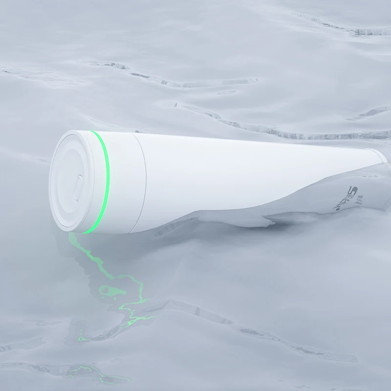 luxury 500ml stainless steel insulated waterproof smart water bottle with app control