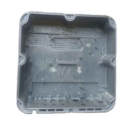 Telecommunications Industry Parts Ip67 Aluminium Case Enclosure Sand Blasting Enclosure Aluminium Box
