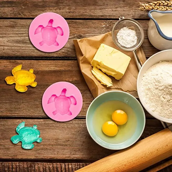 Dog Claw, Skulls, Turtle Ashtray Series Mould Crystal Epoxy Cross-border Creative Silicone Mould DIY Craft moldes de silicona